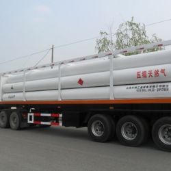 Cimc Brand LNG Tank Trailer (SXB9400GGQ)