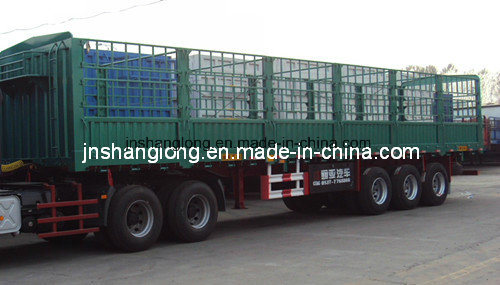 China Cang Gate Transport Semi-Trailer 