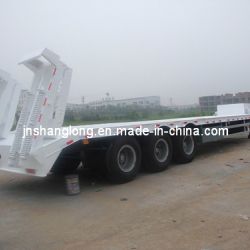Low Price Low Plate Semi-Trailer /3 Axles Trailers