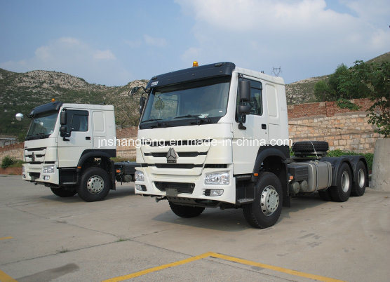 HOWO 371HP Tractor Truck Images 1