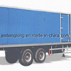 Two Axle 30 Ton Carriage Semi-Trailer