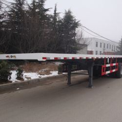 Three Axle 40 Feet Container Semi-Trailer (TAZ9406TJZ)