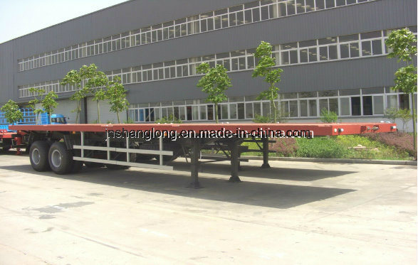 30 Ton Two Axle Container Semi Trailer Images 1