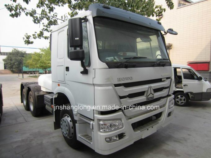 30-50ton Capacity HOWO Brand 336HP 6X6 Tractor Truck 