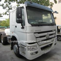 30-50ton Capacity HOWO Brand 336HP 6X6 Tractor Truck