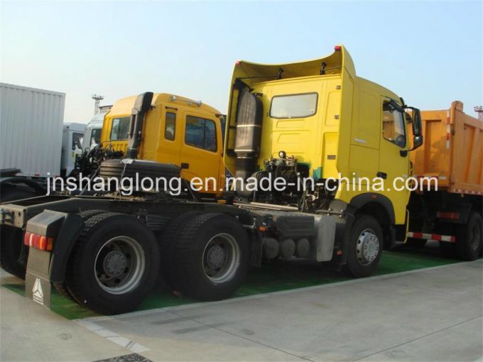 6X4 10 Wheels 40t Truck Tractor (371HP with A/C) Images 1