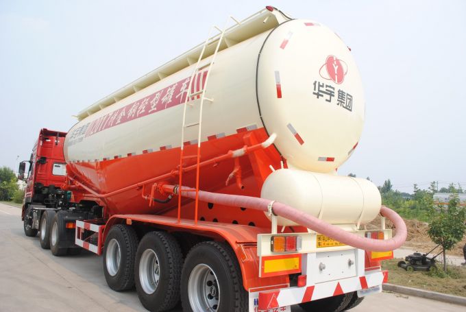 70m3 Bulk Cement Trailers for Sales 