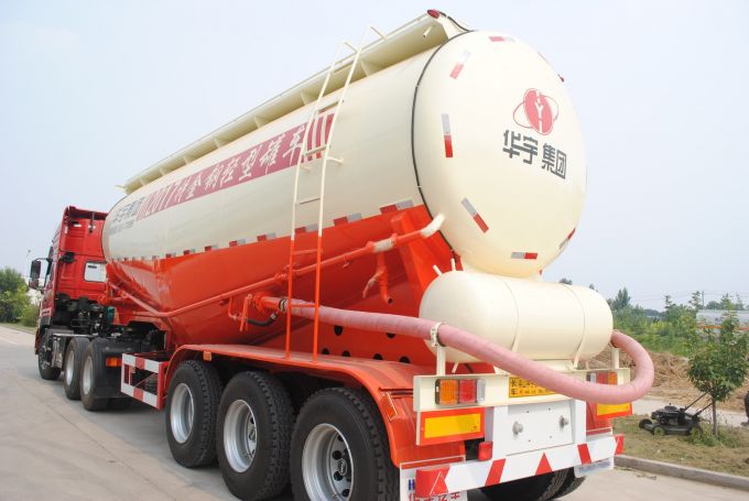 70m3 Bulk Cement Trailers for Sales Images 1