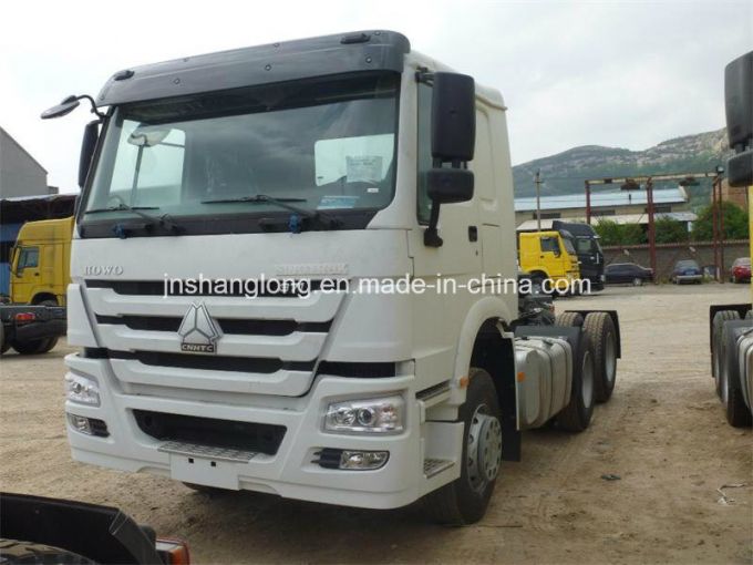 Sinotruk Factory HOWO 6x4 371HP Tractor Truck Images 1
