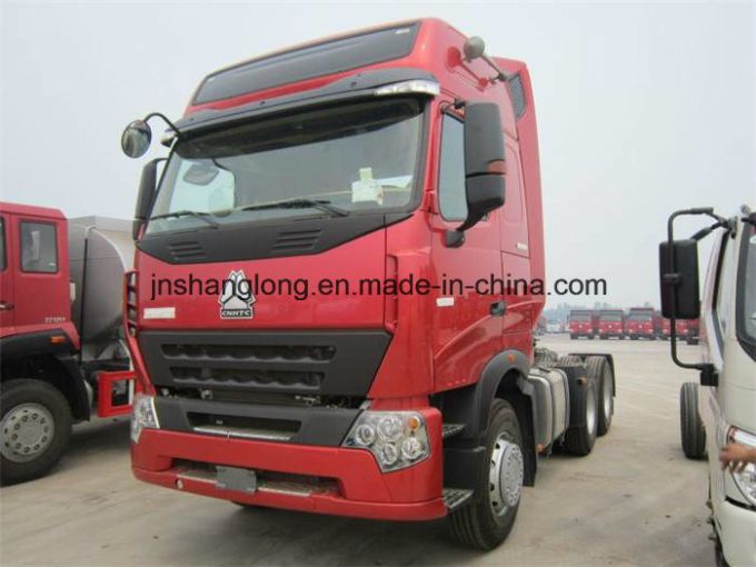 Sinotruk 40-60t Tractor Truck of HOWO A7 (371HP Engine) 