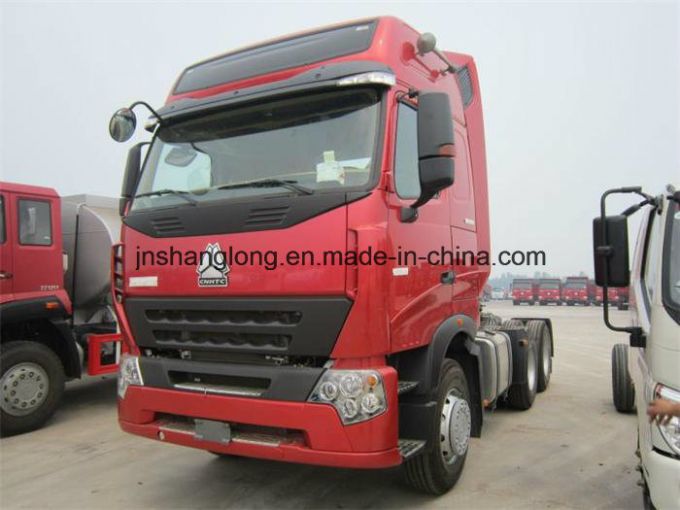 Sinotruk 40-60t Tractor Truck of HOWO A7 (371HP Engine) Images 1