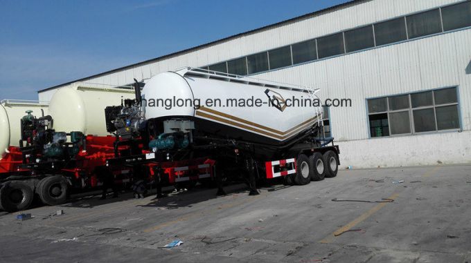 Hot Sales Bulk Cement Semitrailer Images 1