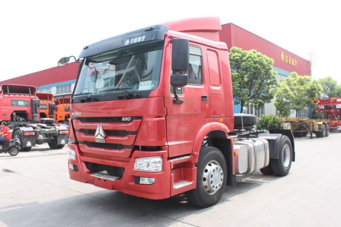 HOWO 4X2 290HP Tractor, Euro II Emission, Tractor Head (ZZ4187M3511W) Images 1
