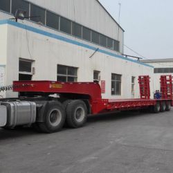 3 Line 6 Axle Low Bed Trailer