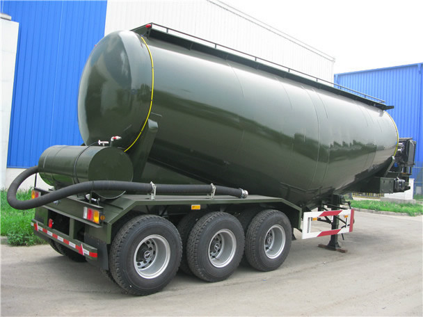 China HOWO Cement Tanker Semi Trailer Hot Sale 