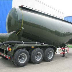 China HOWO Cement Tanker Semi Trailer Hot Sale