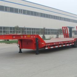 2 Axles 28t Flatbed Trailer