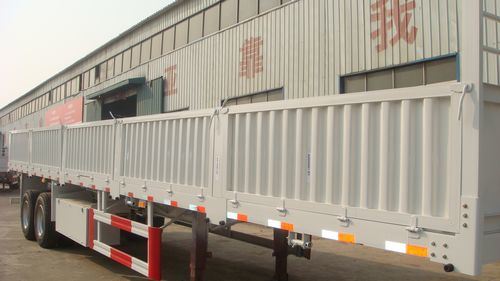 3 Axle 25t Cargo Type Semi-Trailer Images 1