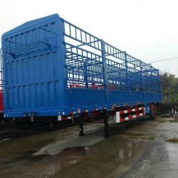 1 Axle 5.5t Stake Type Semi-Trailer