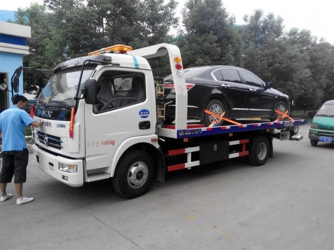4 Ton Tow Truck Wrecker for Exportation 