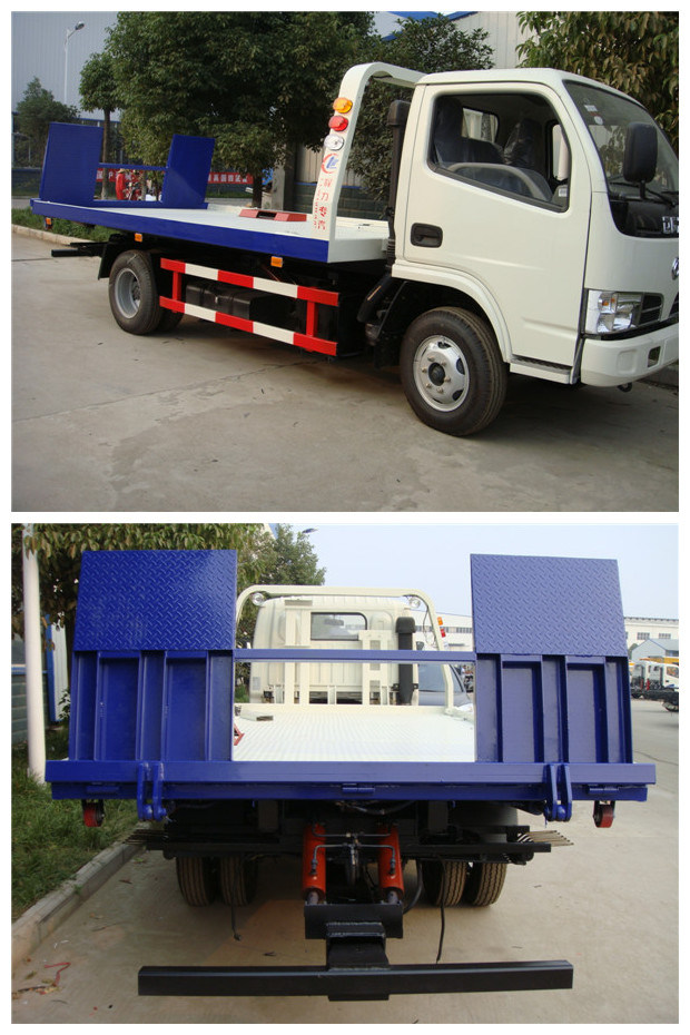 Dongfeng 3ton Tow Wrecker Truck with Good Performance 