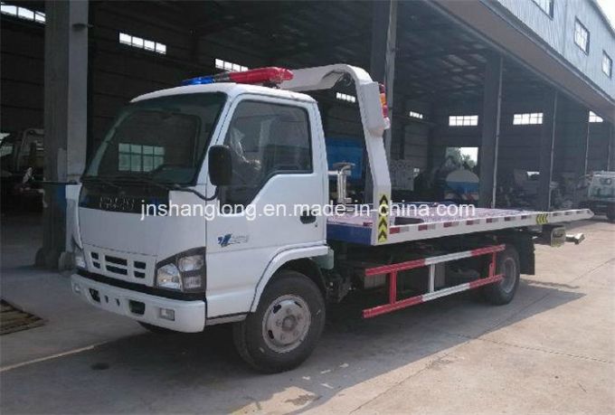 China 4*2 Road Wrecker 5ton Mounted Crane 