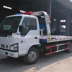 China 4*2 Road Wrecker 5ton Mounted Crane