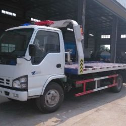 5ton Wrecker Truck with Isuzu Chassi and Engine