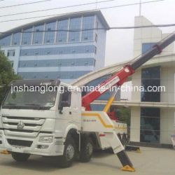 HOWO 8X4 40 Ton Heavy Recovery Road Tow Wrecker Truck