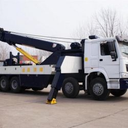 HOWO Heavy Wrecker Truck Removal Truck with 40ton Lifting Capacity