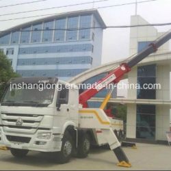 HOWO 40 Ton Recovery Road Tow Wrecker Truck for Sales