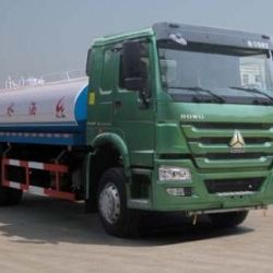 Sinotruk HOWO 6X4 Water Tank Truck