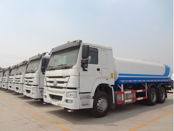 HOWO 6X4 20 M3 Water Tanker Truck (ZZ1257M4641W) 