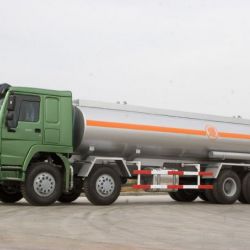 30 Cubic Meter Sinotruk HOWO 8X4 336/371HP Tanker Truck (JYJ5312GJY)