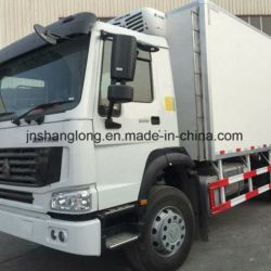 HOWO 6X4 Freezer Truck for Chincken with Japan Cooler