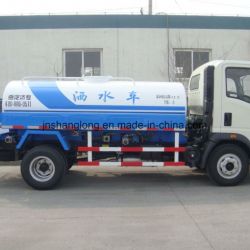 HOWO 4X2 6m3 Mini Water Tanker Truck (ZZ1047D3414D1R45)