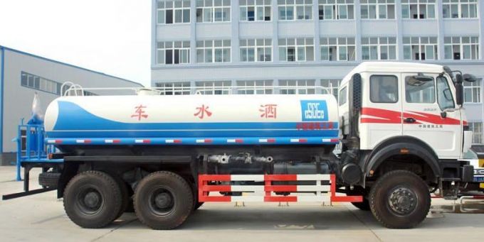 HOWO 6X4 Water Tank Truck (ZZ1257M4341W) 