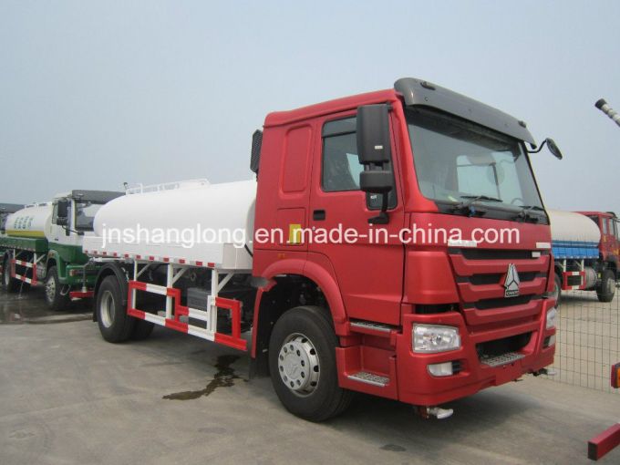 China 4X2 16m3 Water Truck 