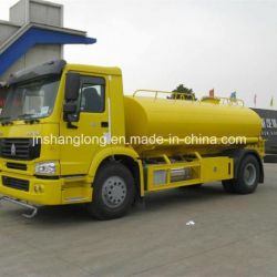 HOWO 4WD 16 Cubic Meter Water Tank Truck