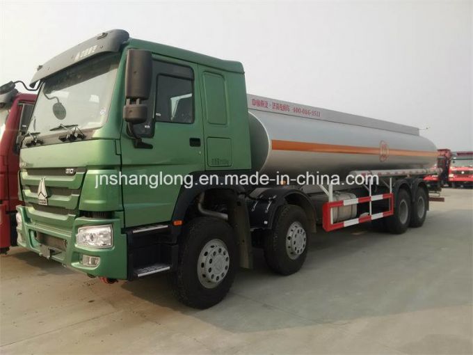 China 8X4 30 Cbm Tank Truck for Gasoline (oil/fuel/water/hydrochloric acid) 