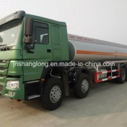 China 8X4 30 Cbm Tank Truck for Gasoline (oil/fuel/water/hydrochloric acid)