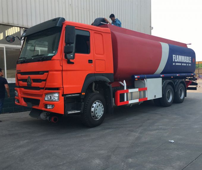 HOWO 6X4 20 M3 Oil Tanker Truck 