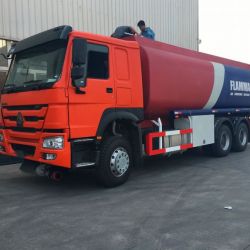 HOWO 6X4 20 M3 Oil Tanker Truck