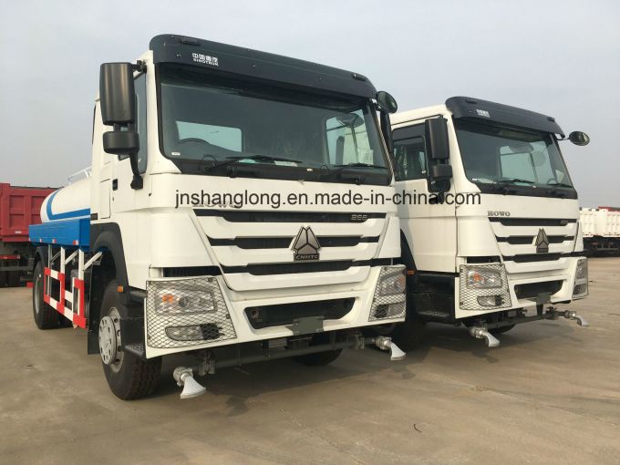 8 M3 HOWO 4X2 Water Tanker Truck (ZZ1167M4611W) Images 1
