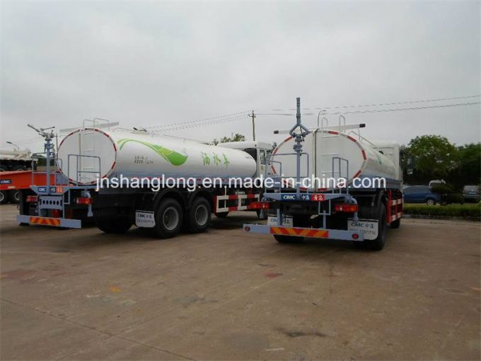 Water Tanker 4X2 6 Wheel Sinotruk 10 Cbm Water Tanker Truck Price Images 1