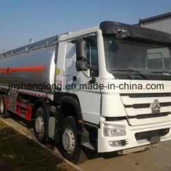 30m3 HOWO 8X4 Oil Tanker Fuel Tank Truck