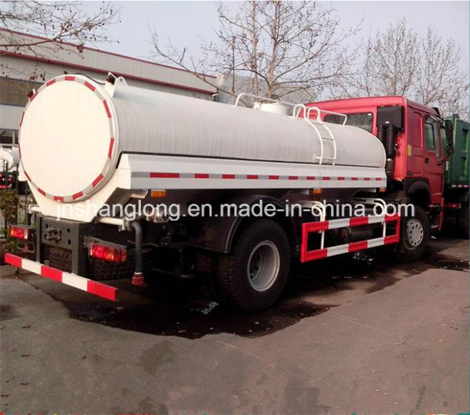 China Sinotruk Water Sprinkler Truck Images 1