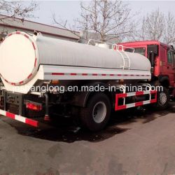 China Sinotruk Water Sprinkler Truck