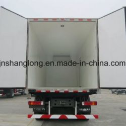 HOWO 6X4 Van Refrigerator Truck with Indenpendent Cool Unit