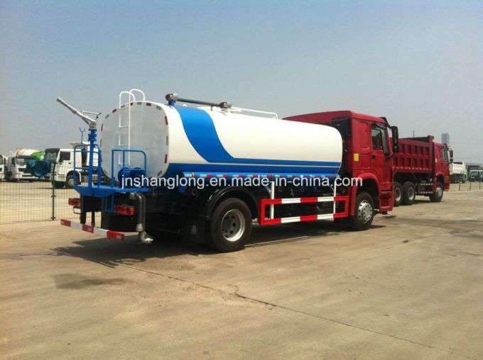 China Water Tank Truck 2m3-30m3 Sprinkling Truck Images 1